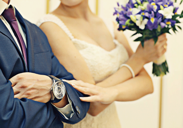 婚約指輪のお返しは腕時計が人気No1