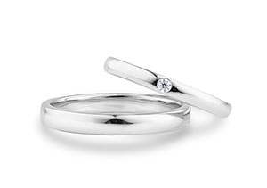 婚約指輪・結婚指輪はとにかくシンプルが良い。おすすめで人気のブランドは？