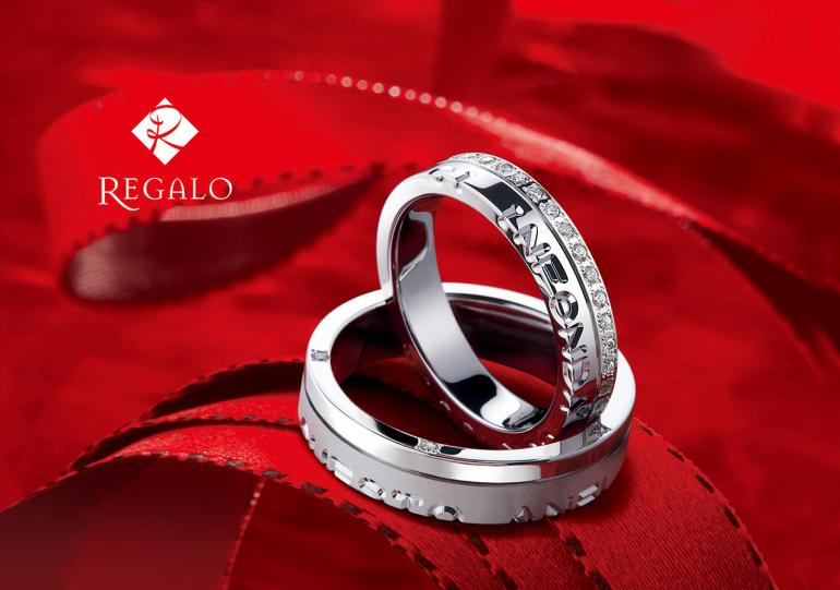 10000通りから選べる鍛造製法の結婚指輪『REGARO』の魅力