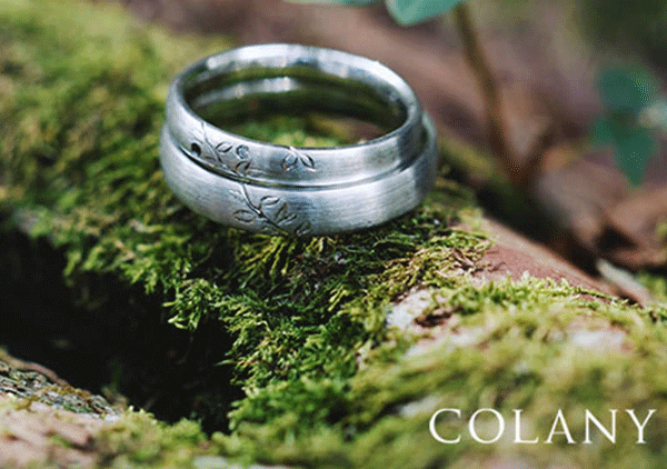 結婚指輪をお探しなら着け心地を追求した『COLANY』がおすすめ