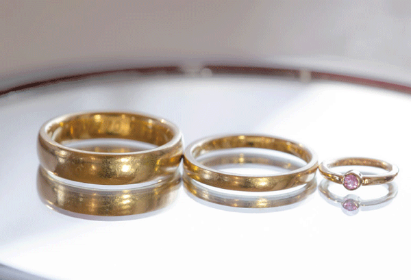 結婚指輪の試着体験しませんか？形・素材・ボリュームの好みを知ろう！