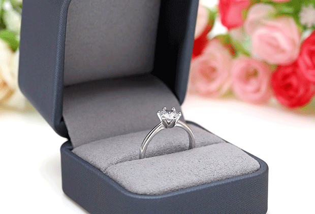 新春フェア！婚約指輪のダイヤモンドが最大30％優待できる特別な期間！