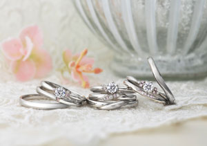 2020年以降希少なピンクダイヤモンドの結婚指輪