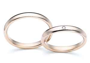 結婚指輪で人気！「ハニーイエローゴールド」素材とは？
