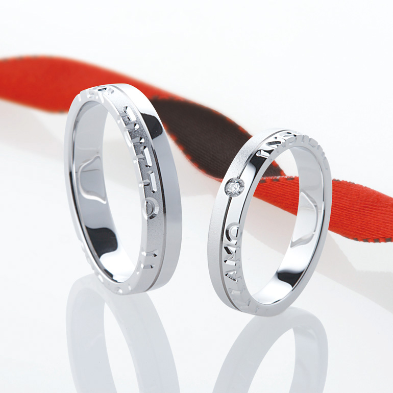 セミオーダーリング レガロ | 静岡市最大級の婚約指輪や結婚指輪が揃う